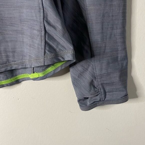 Athleta Running Wild Half Zip Pullover Top Size S - Picture 3 of 9